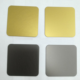 宁夏销售304/201不锈钢板 冷轧薄板 装饰板 可镜面拉丝 彩色镀钛