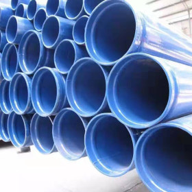 厂家批发环氧树脂复合钢管 涂塑钢管实力厂家 PSP复合管