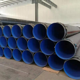 厂家批发 外聚乙烯内环氧粉末复合管 涂塑钢管实力厂家