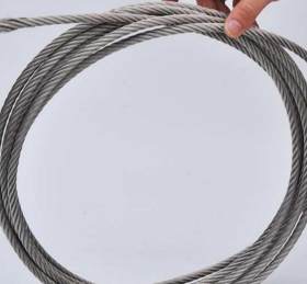 厂家直供SUS302耐腐蚀耐酸碱特粗不锈钢钢丝绳