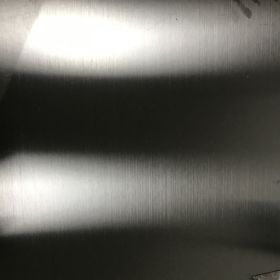 拉丝不锈钢黑钛板201 薄壁黑钛板加工 装饰用黑色加工板