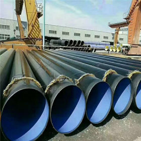 防腐钢管 加强级 外3PE防腐钢管 化工设备专用 厂家生产 安全可靠