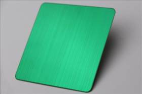 不锈钢草绿色板佛山海溢通不锈钢厂家供应304不锈钢拉丝草绿色板