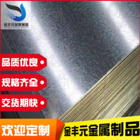厂家直销镀锌板 热镀锌板卷 耐指纹镀铝锌板 可定尺加工开平