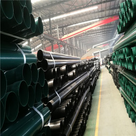 大口径涂塑钢管 环氧涂塑钢管厂家 洛阳电力穿线管 复合钢管价格