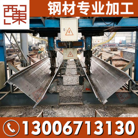 广东钢结构加工厂定做焊接h型钢 Q345B钢板焊接钢构h钢 立柱钢梁