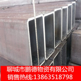 大口径方矩管 钢结构搭建支柱用Q345B大口径厚壁方管