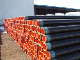 热轧无缝钢管 防腐钢管 3PE防腐钢管 涂塑钢管 环氧防腐钢管厂家