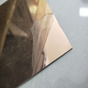 陕西销售201不锈钢装饰板 镜面拉丝贴膜不锈钢板 可彩色加工 镀钛
