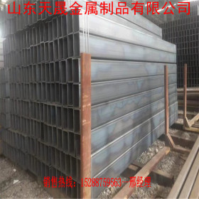 Q345B无缝方矩管 幕墙设备用厚壁方管 大口径方管 16mn厚壁方管