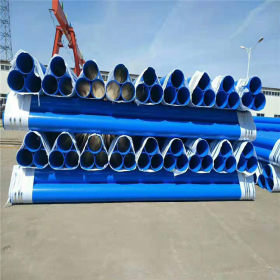 厂直供应加强级3PE防腐钢管dn300天然气输送用三层聚乙烯防腐钢管