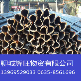 聊城辉旺冷拔异型钢管厂 生产加工20#35#45#异型管 来图加工样品