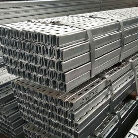 厂家直销热镀锌C型钢 集装箱用C型钢 140*50*20*2.5  可定做长度