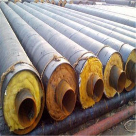 保温钢管 发泡保温管 聚氨酯保温管 黄夹克保温管 保温钢管厂家