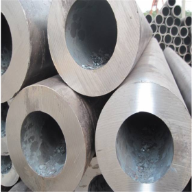 Q345D光亮管 无缝钢管库存多 强度高 可切割 优质焊管