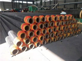 直销蒸汽用聚氨酯保温钢管 厚壁聚氨酯保温钢管价格