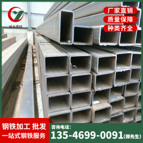 诚业建材厂家直销 Q235B 矩形钢管 现货供应规格齐全 140*140*10.