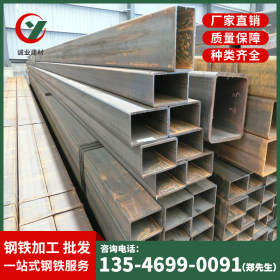 诚业建材厂家直销 Q235B 方钢管 现货供应规格齐全 60*60*4.0