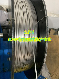 SUS304HC不锈钢扁线 全软扁线