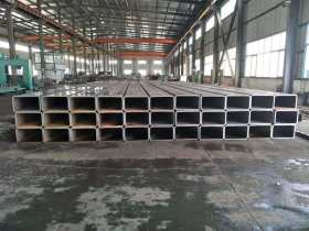 重庆Q235B薄壁矩形钢管规格表 厂家直销/方矩管200*100*8