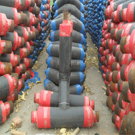 钢套钢保温钢管 黑夹克保温钢管 直埋保温管 预制保温钢管 厂家