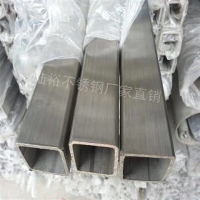 201/304/316L不锈钢方管矩形管厚壁管 镜面装饰管焊管19*19*0.4