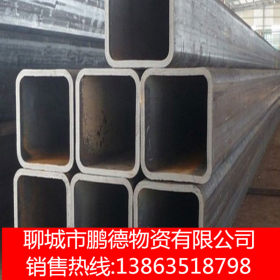 方管现货 Q345B厚壁大口径方管  热镀锌方矩管量大优惠
