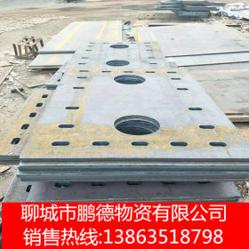 厂家直销各种厚度Q235B热轧低合金中钢板