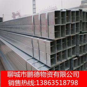 现货供应Q345B幕墙建筑方管 可定尺加工大口径厚壁方管