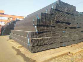Q235B薄壁矩形钢管规格表 厂家直销/四川成都方矩管市场价格