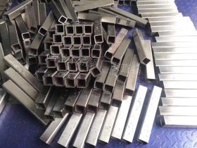 201/304/316不锈钢方管矩形管工业厚壁管镜面装饰管焊管 5*5*0.8