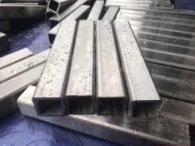 201/304/316不锈钢方管矩形管工业厚壁管镜面装饰管焊管 3*3*0.3