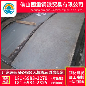 佛山国重钢铁厂家直销 Q235B 镀锌花纹钢板 现货供应规格齐全 4.5