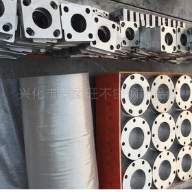 江苏工厂直销平焊排气管法兰310S不锈钢法兰非标法兰片盘加工定制