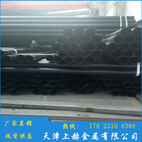 天津电力涂塑热浸塑钢质线缆保护管热浸塑钢管厂家