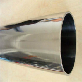 304不锈钢工业焊管圆管120mm*3.0外抛光管，拉丝，非标管定制