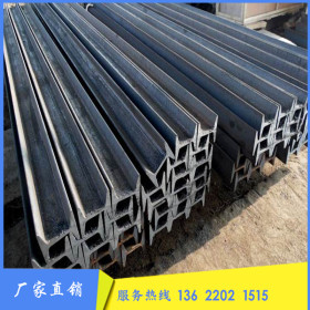 Q345B国标优质结构用工字钢定做非标热轧镀锌矿工钢规格齐全