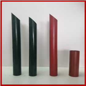 6米国标红漆架子管钢管 厂家销售建筑用钢管脚手管 脚手架管钢管