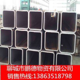 Q345B无缝钢管厂家 生产各种规格无缝方管 可圆改方圆管改方管