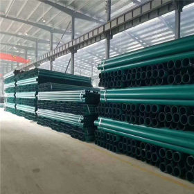 热浸塑钢管质量保证黑色热浸塑电缆保护钢管规格齐全热浸塑钢管