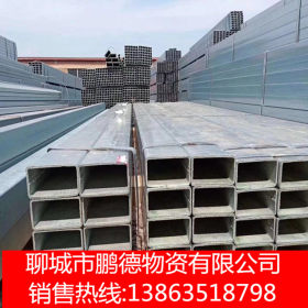 厂家直销青岛Q345B方管  钢结构用Q345B方管