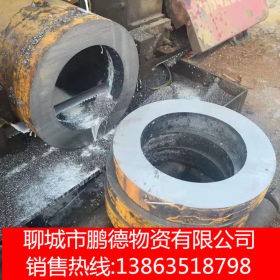厂家供应 42crmo合金无缝管 切割零售厚壁合金钢管 机械加工用管