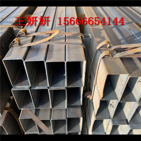 钢管厂家生产建筑金属方管140*140 加工机械化工制造厚壁管材方管