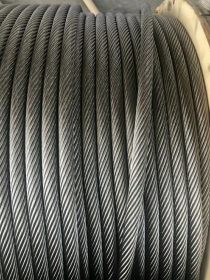 304/316不锈钢钢丝绳 镀锌包塑钢丝绳 安全吊绳 6mm钢丝绳