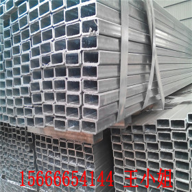 广东镀锌方矩管厂家生产160*80 碳钢q345b镀锌防腐方矩形无缝钢管
