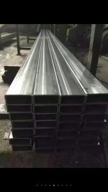 厂家供应07Cr18Ni11Nb不锈钢方矩管  可拉丝定制 规格齐全
