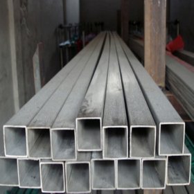 304不锈钢厚壁工业方管 壁厚5mm不锈钢方管 不锈钢厚壁方管价格