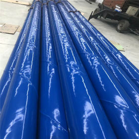 珠海电缆穿线用涂塑钢管 内外涂塑电力保护管厂家 涂塑钢管价格