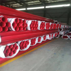天津国标钢塑复合管 内外涂塑钢管价格 涂塑钢管价格优惠