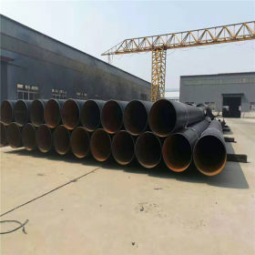 GB/T9711国标螺旋管 双面埋弧焊污水管道环氧煤沥青防腐螺旋钢管